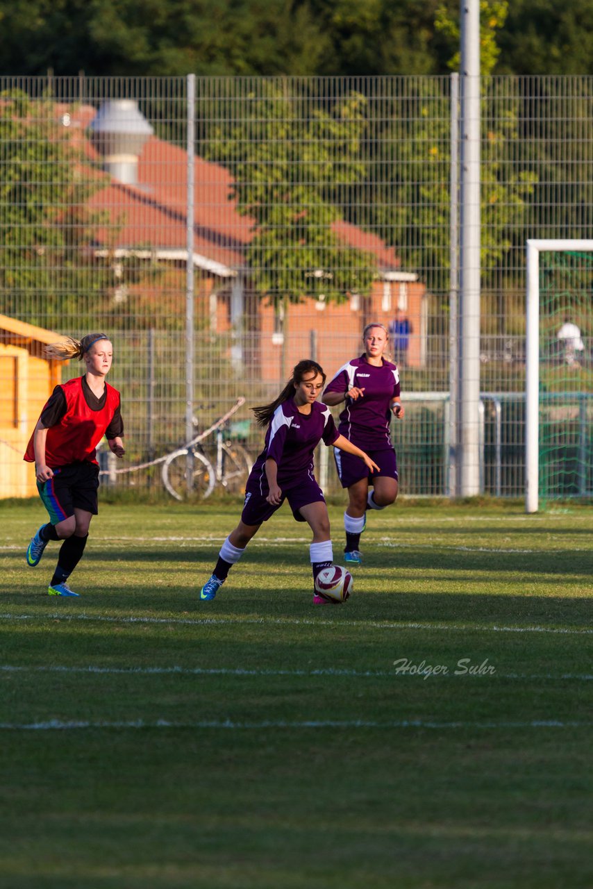 Bild 59 - B-Juniorinnen FSC Kaltenkirchen - SV Henstedt Ulzburg : Ergebnis: 2:0